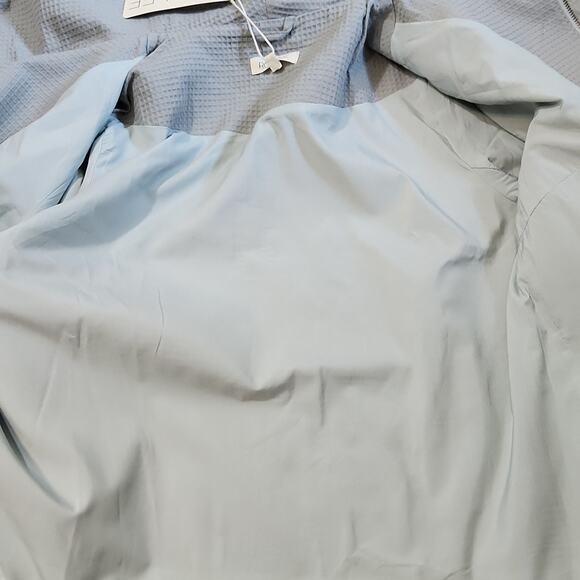 Roolee Women's Sage Green Cape Jacket Size Med Full Zip Ripstop Earth Tone NWT - Picture 8 of 13